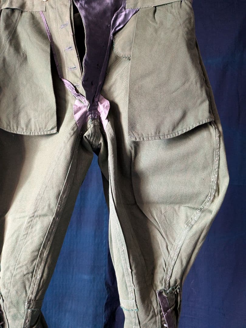 40s50s ヴィンテージ ジョッパーズパンツ 珍品 希少 日本 ユーロ