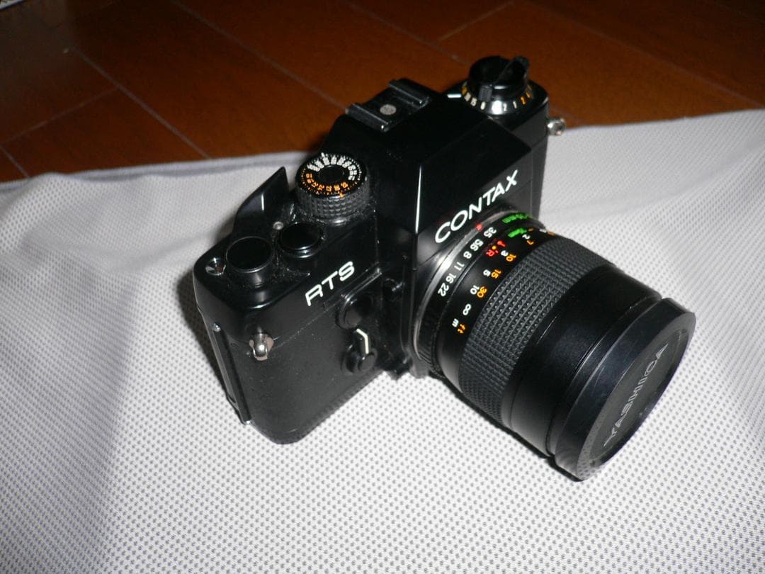 CONTAX RTS フィルム一眼レフカメラ カメラ