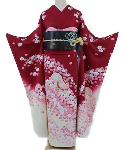 金駒刺繍“最高に花咲かせる特別な日☆”振袖 成人式 トールサイズ