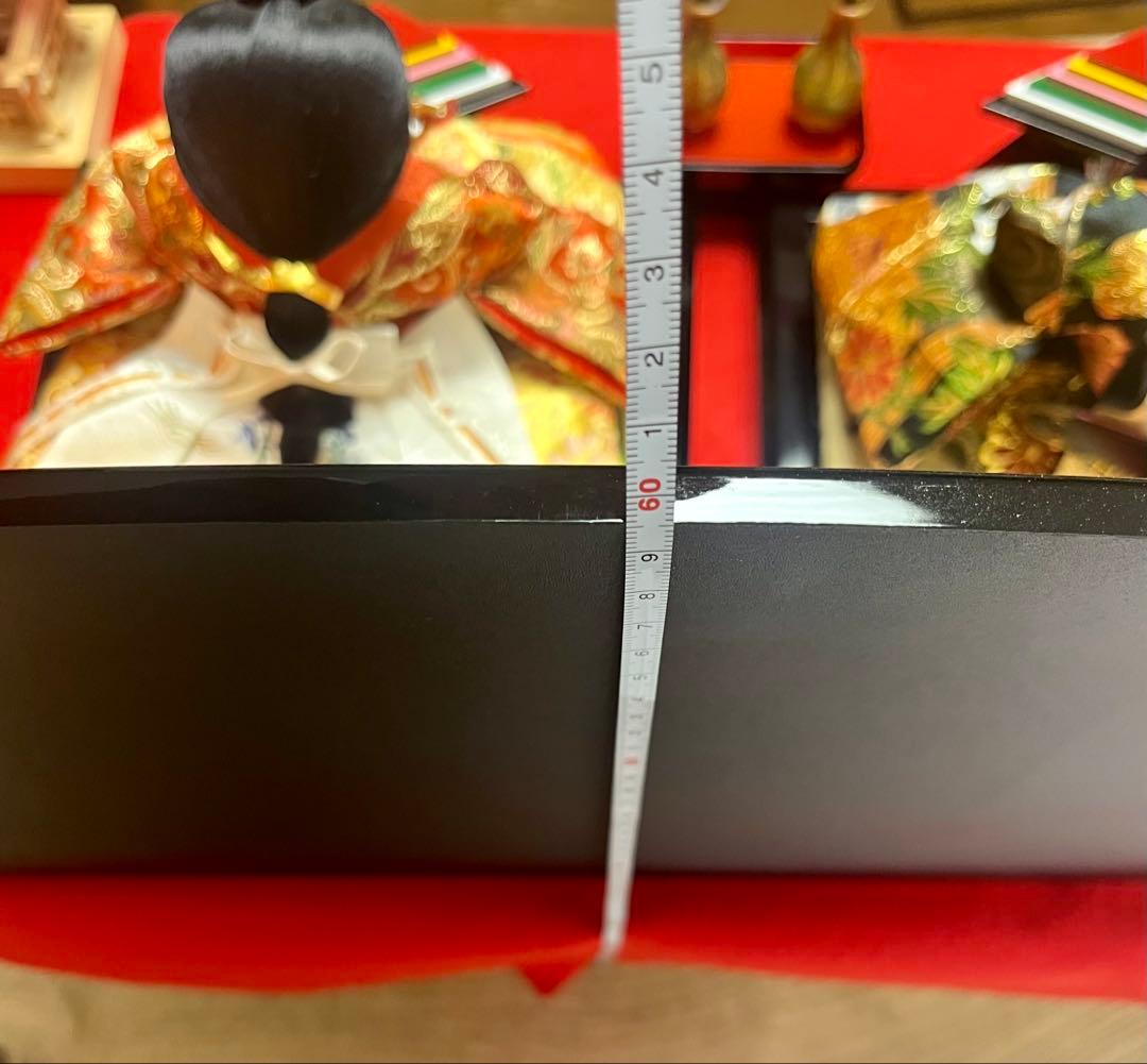 ☆美品☆ひな祭り 雛人形 コンパクト