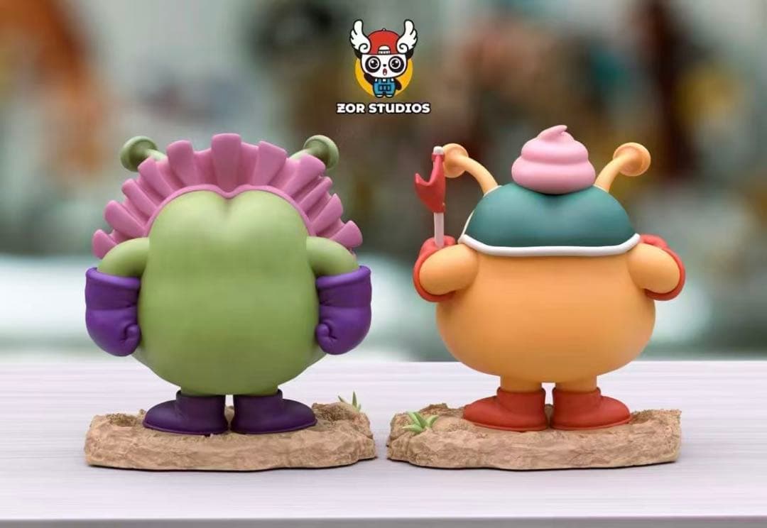 Dr.スランプ Zor -STUDIO ニコチャン大王 フィギュア