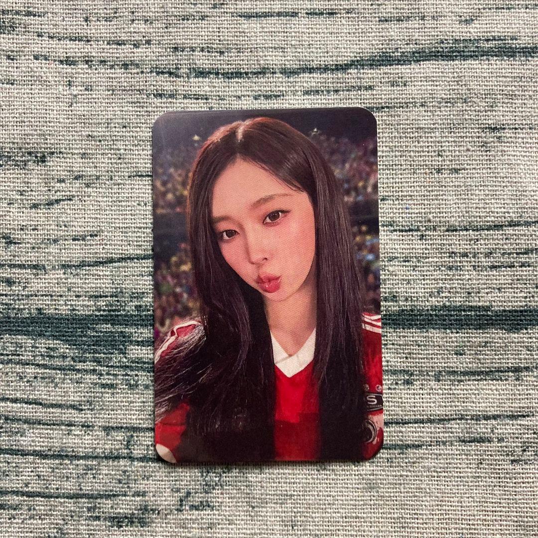 aespa SM 30th special抽選会 FC限定 ウィンター トレカ aespa