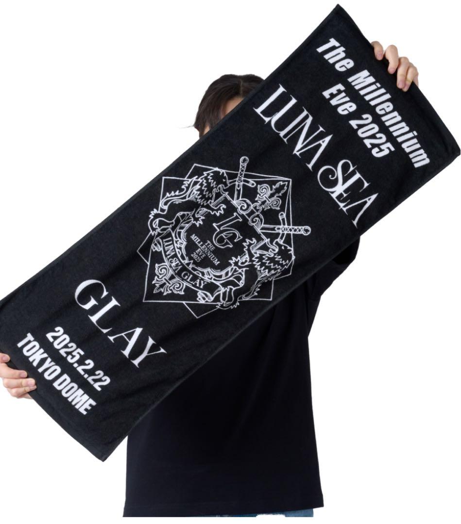 LUNA SEA × GLAY Tシャツ ミレニアムイブ 2025 ミレイブ GLAY LUNA SEA