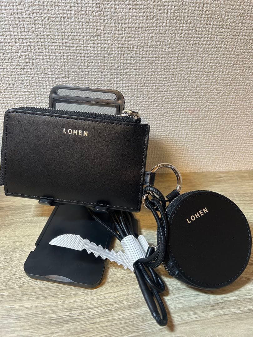 も*か様 ローヘン＊ LOHEN ＊ charm double pochette