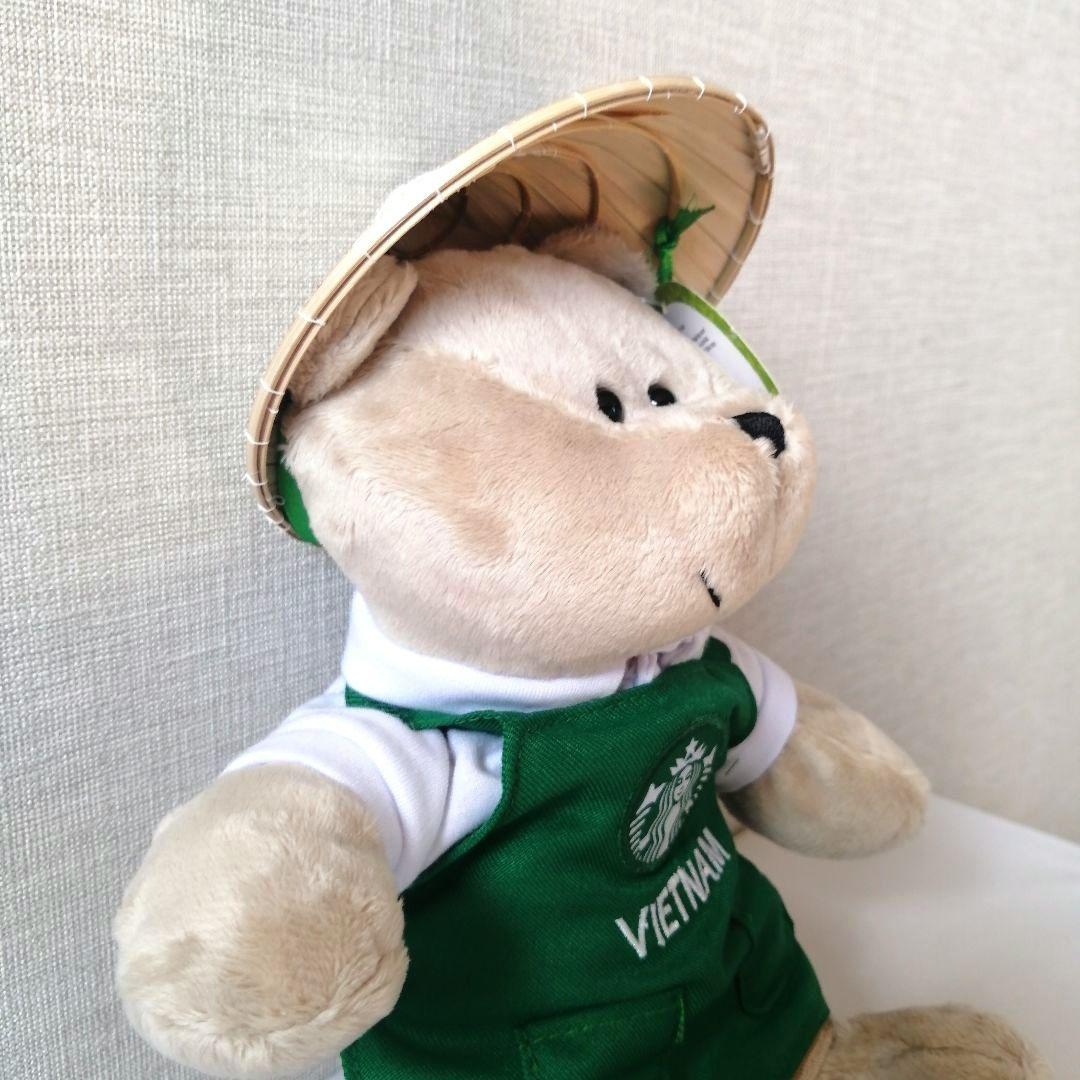 海外限定 ベトナム スターバックス バリスタ くま ベアリスタ 新品