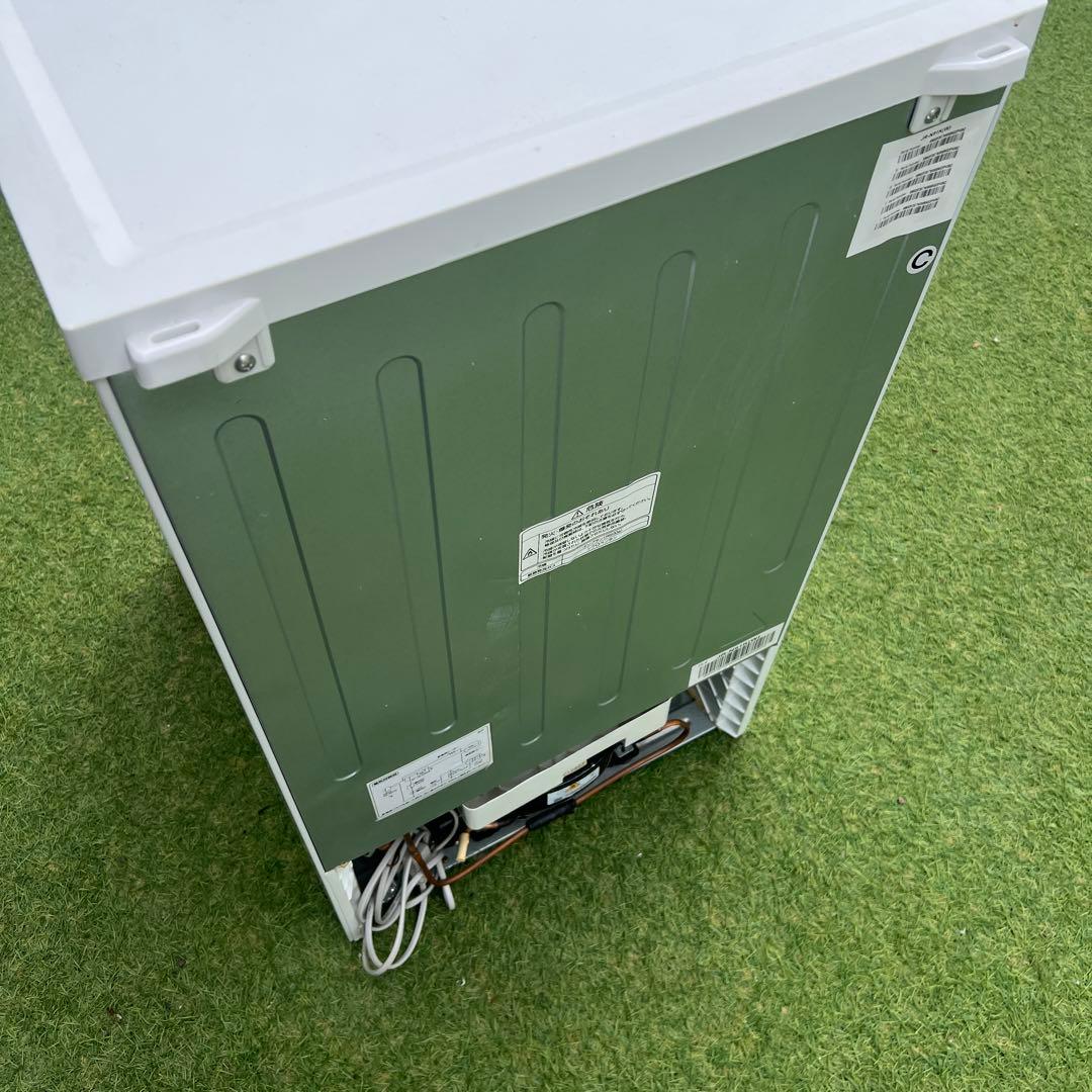 【横浜市内配達】ハイアール91L 2ドア　冷凍冷蔵庫 JR-N91K 一人暮らし