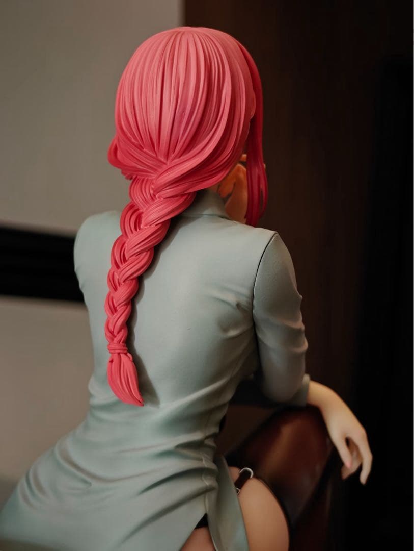 チェンソーマンガレージキット ガレキ マキマ フィギュア 完成品