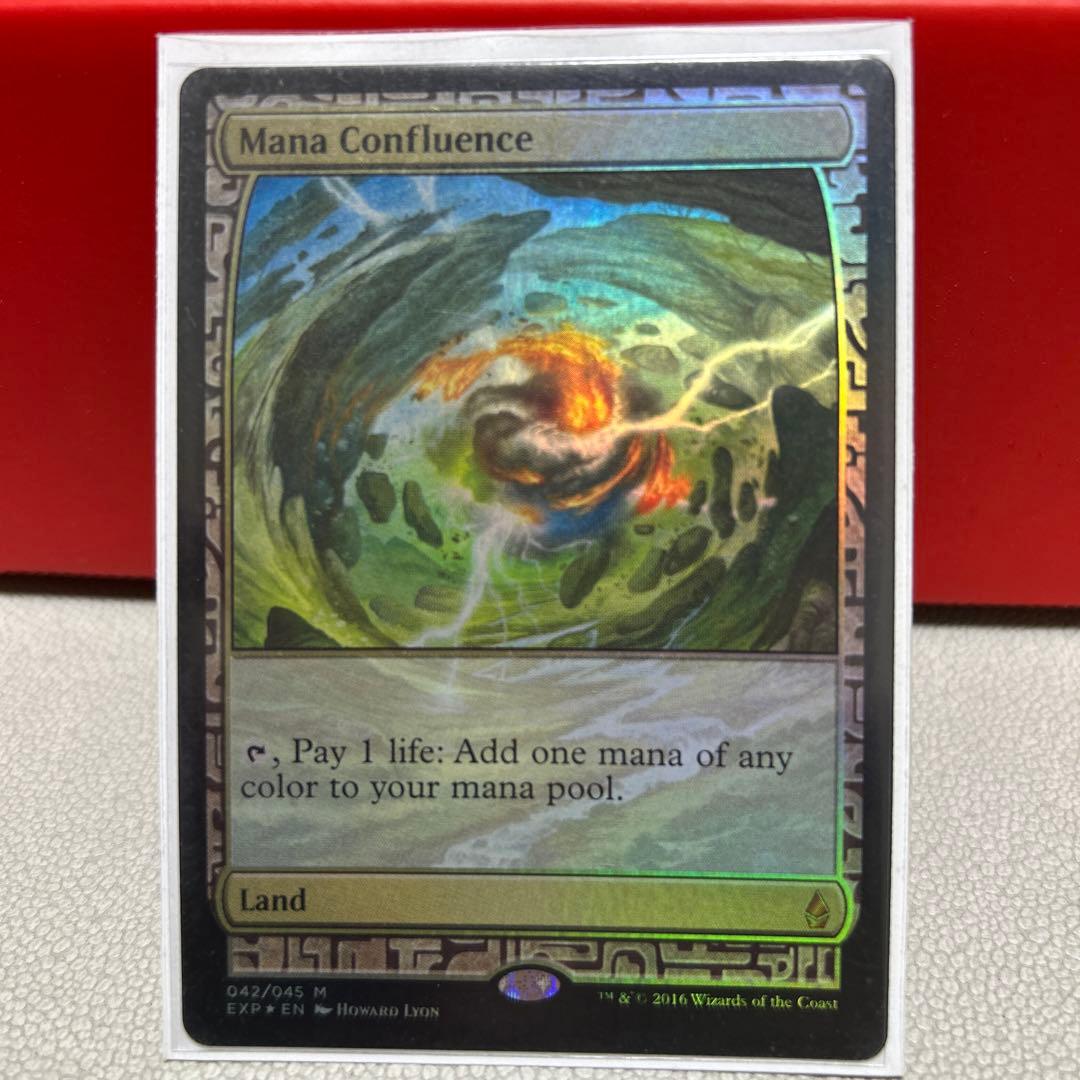 マナの合流点英語版4枚mtg