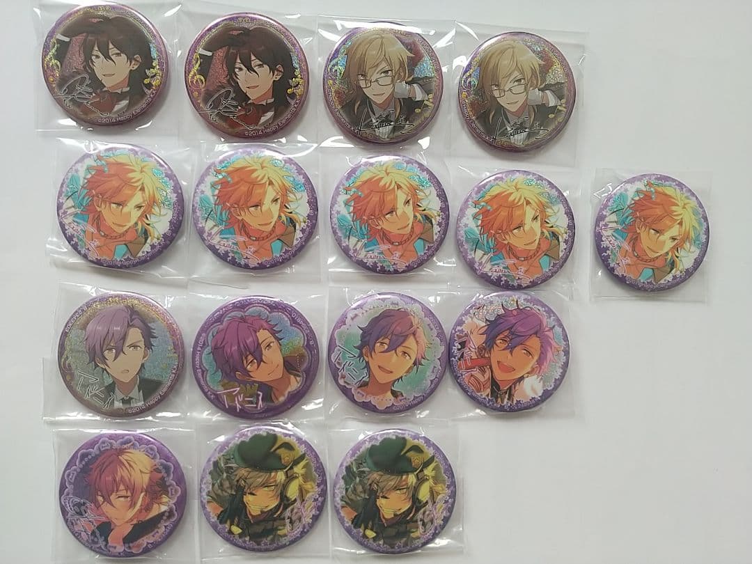 あんスタ カプセル缶バッジ カプ缶 UNDEAD 零 薫 晃牙 アドニス あんスタ カプセル缶バッジ カプ缶 UNDEAD 零 薫 晃牙 アドニス