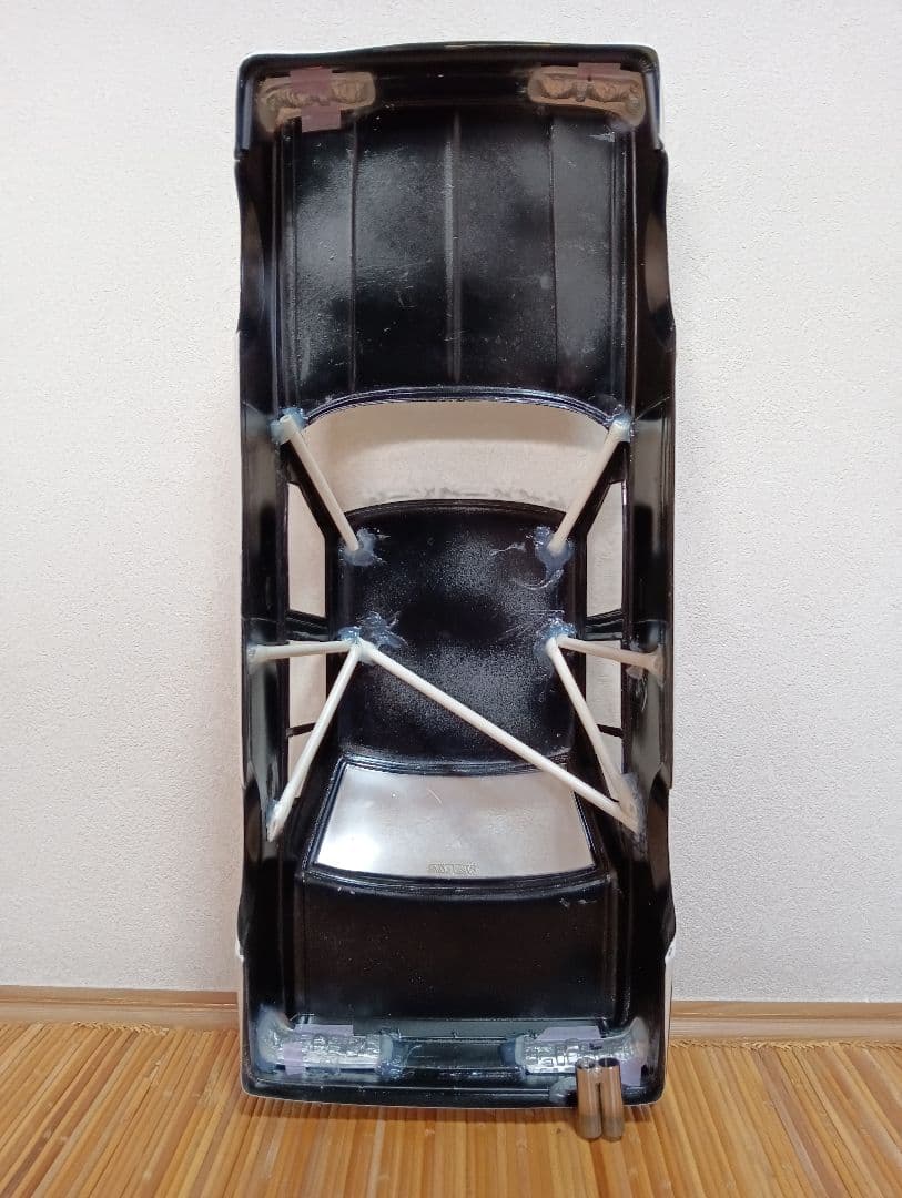 トヨタ カリーナ ラジコンボディー