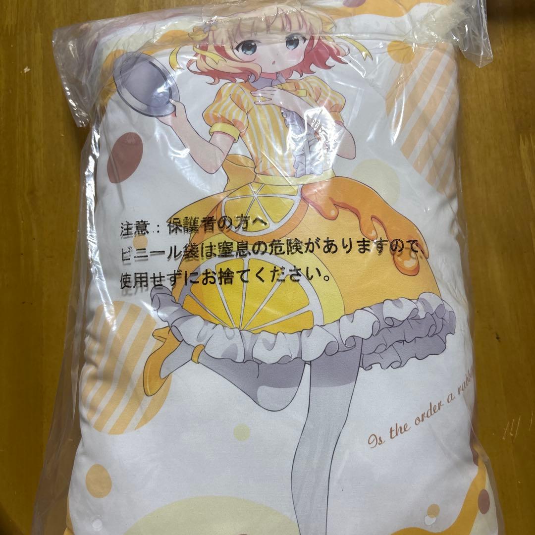 一番くじ ご注文はうさぎですか？ シャロ クッション - メルカリ