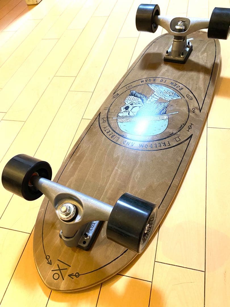 Carver Skateboards カーバー スケートボード Hobo 新品‼️