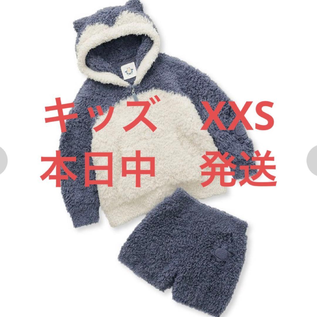 ジェラートピケ ポケモン スリープ カビゴン キッズSサイズ ジェラピケ