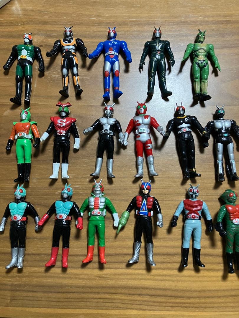 仮面ライダー ソフビ 27体 セット