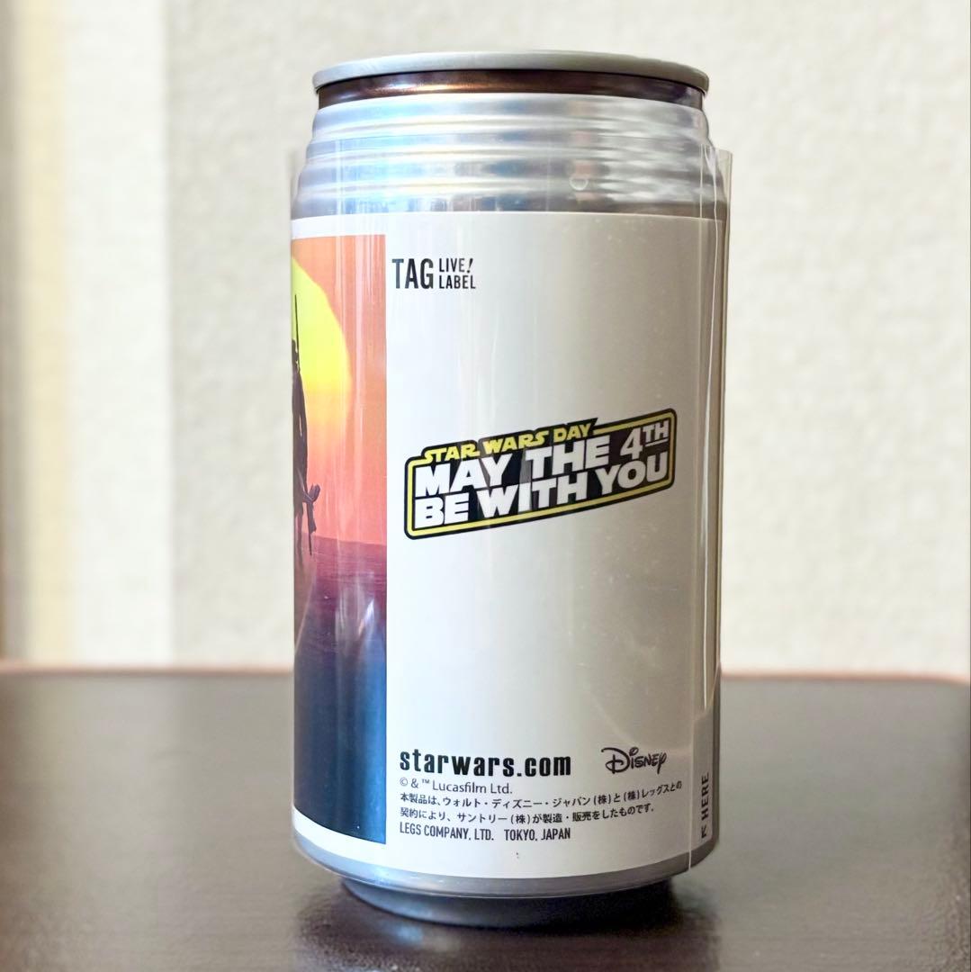 バラ売り可！〉 スターウォーズ 映画上映館限定 オリジナルラベル缶