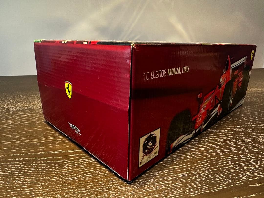 マテル　1/18 フェラーリ248F1 2006イタリアGPシューマッハエリート