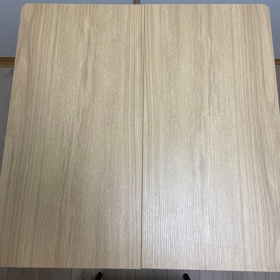 アイリスオーヤマ　ダイニングテーブルセット2人用