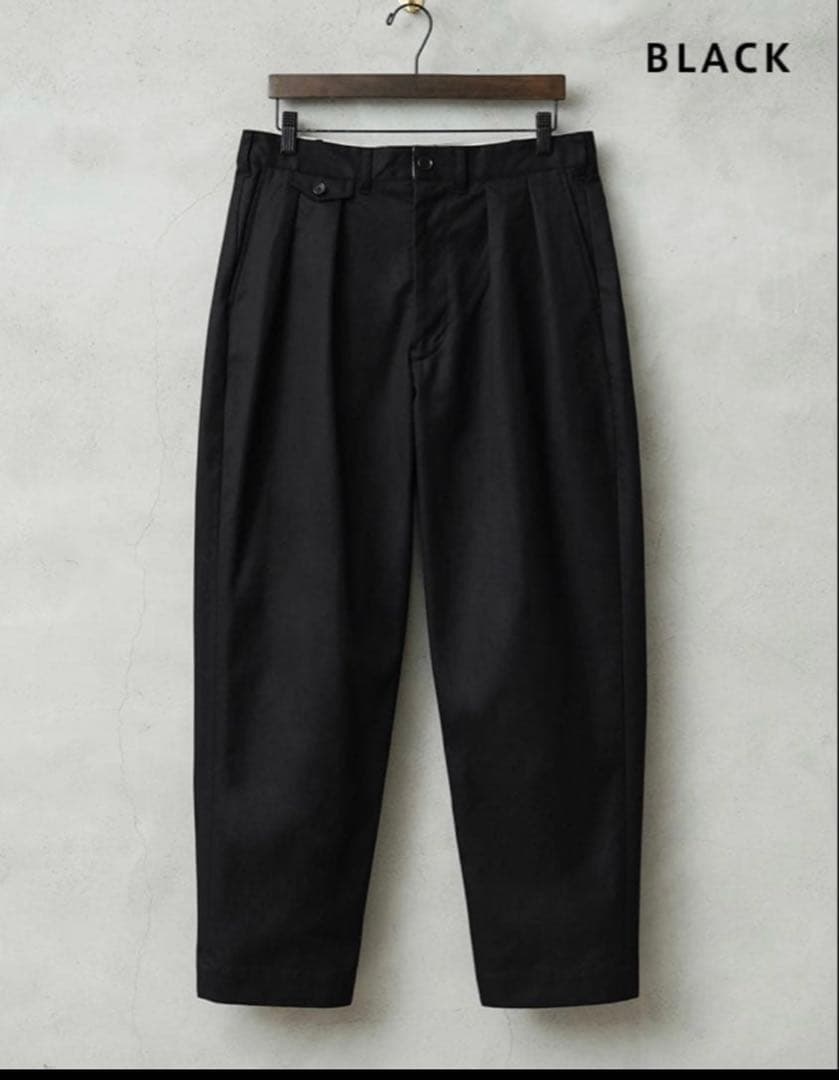 専用】WAIPER M49 VENTILE チノトラウザー テーパード 34 - メルカリ