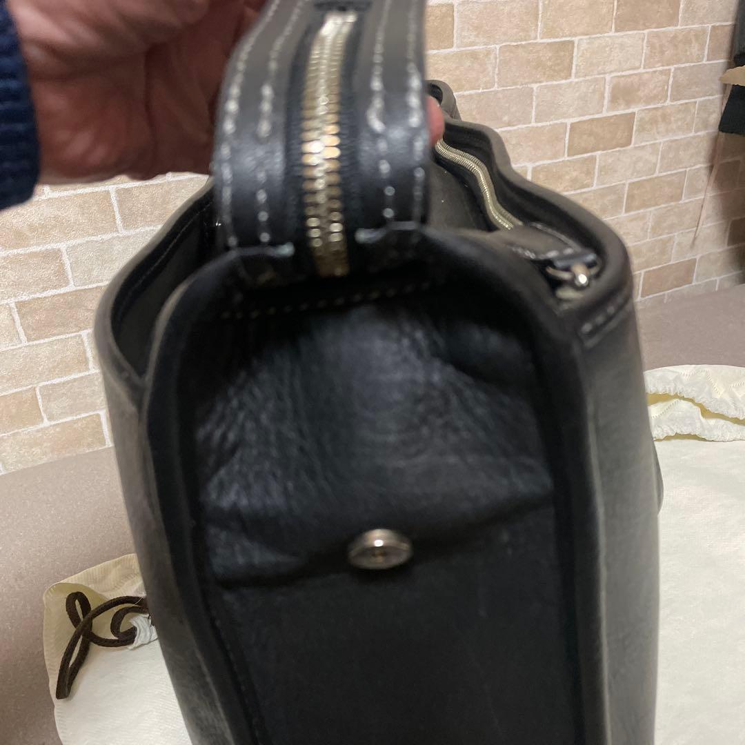 【美品】土屋鞄製造所 プロータ スクエアブリーフケース ビジネス 保存袋付き