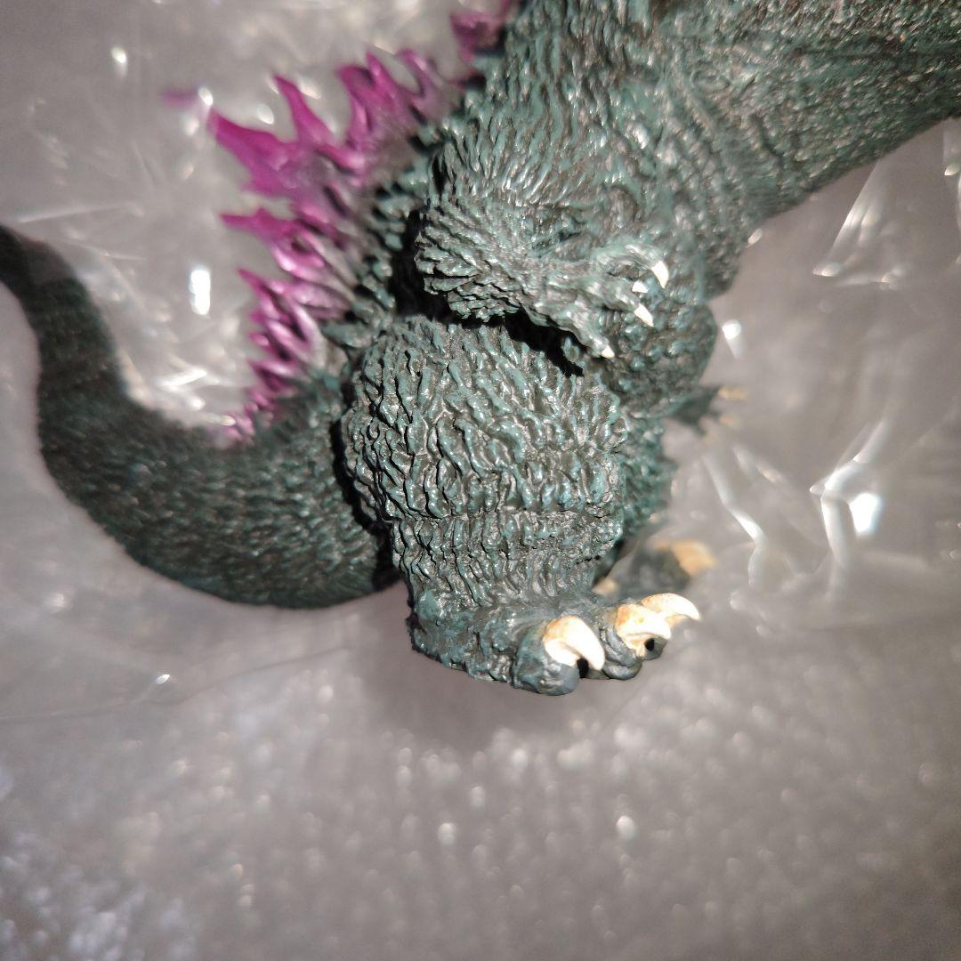 デフォリアル　ゴジラ　2000　フィギュア　ソフビ