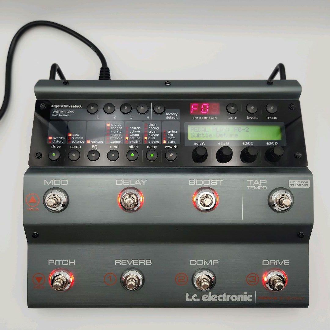 t.c.electronic NOVA System エフェクター