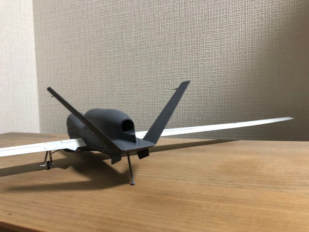 航空自衛隊 RQ-4B プラモデル