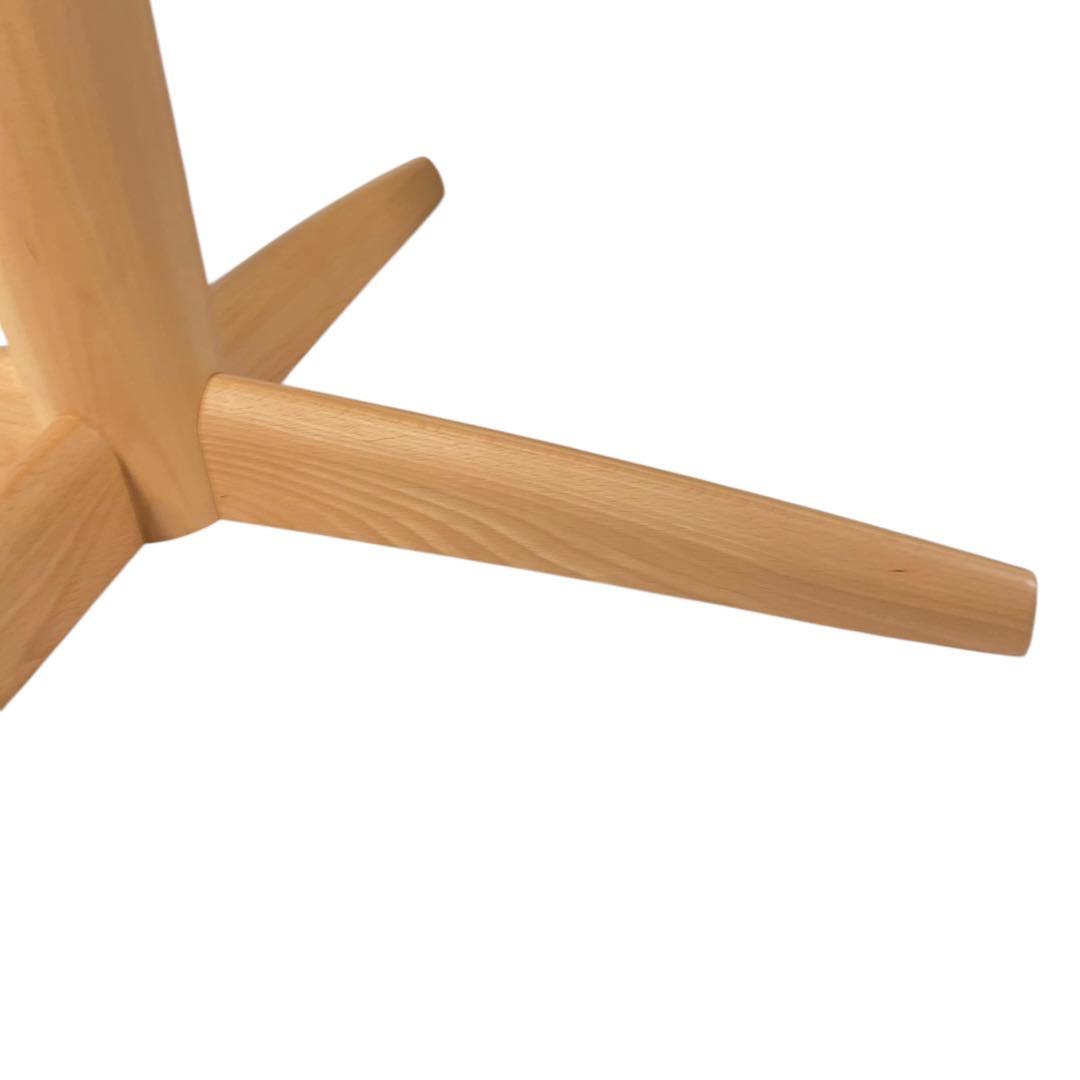 HR501 【美品良好】 HIDA 飛騨産業　円卓　侭（ジン）　ダイニング