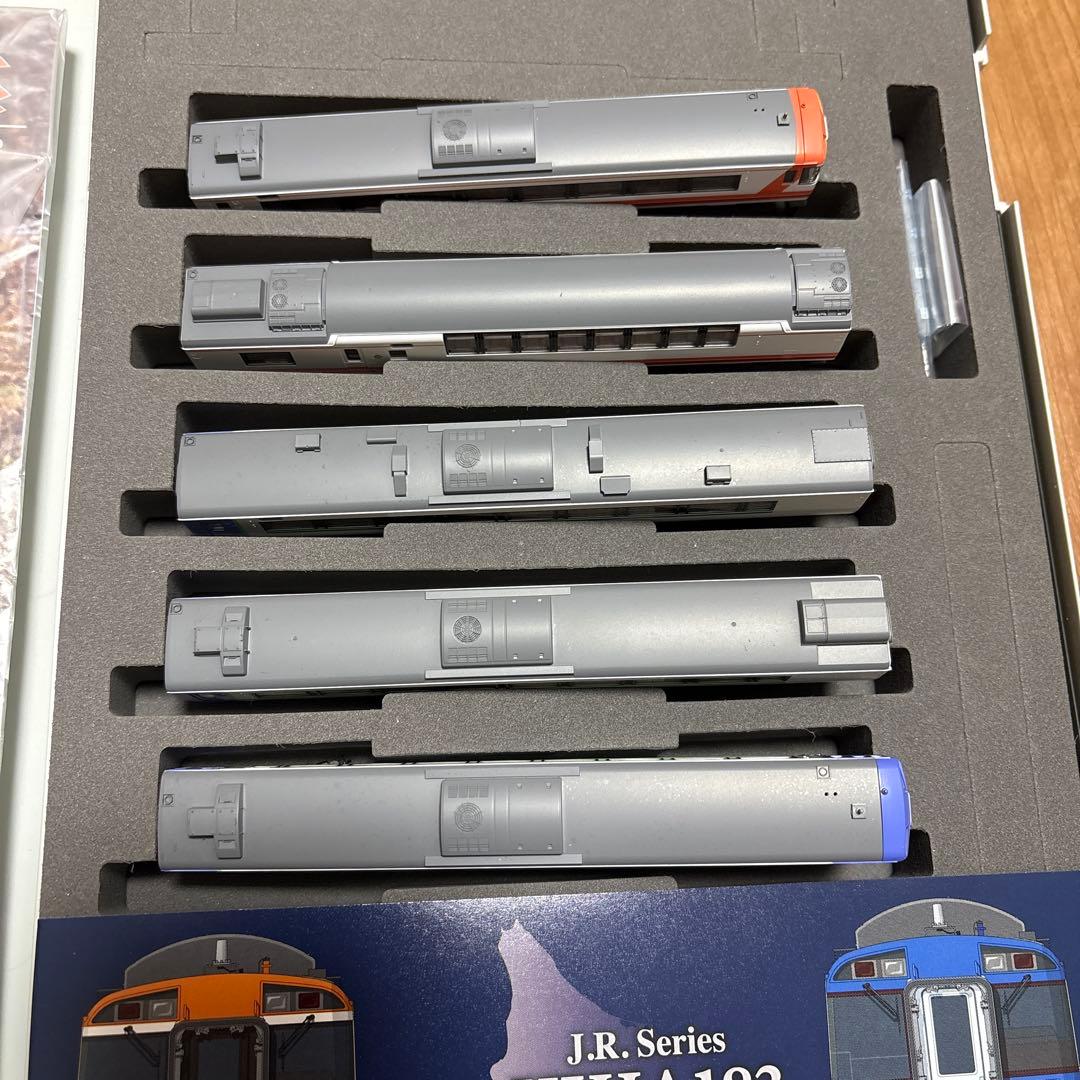 室内灯付き美品】 TOMIX 97959 さよならキハ183 オホーツク・大雪