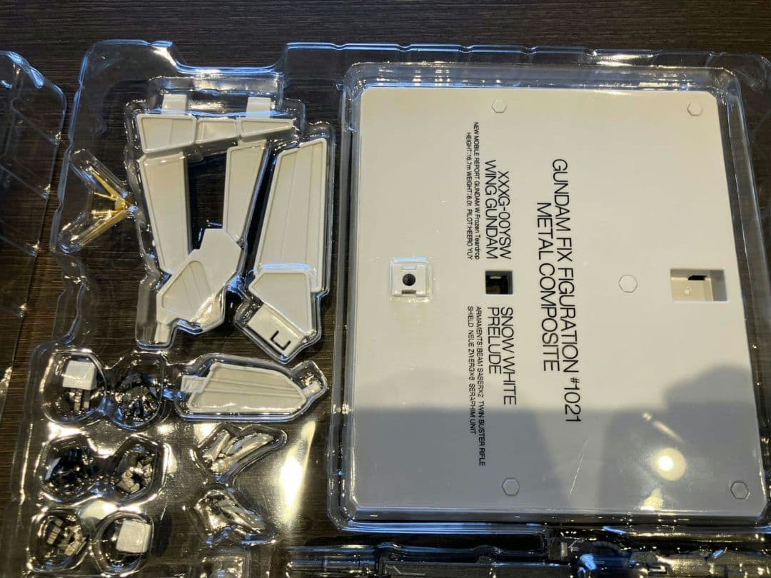 【超合金　ウィングガンダム　スノーホワイトプレリュード】魂ウェブ商店　フィギュア