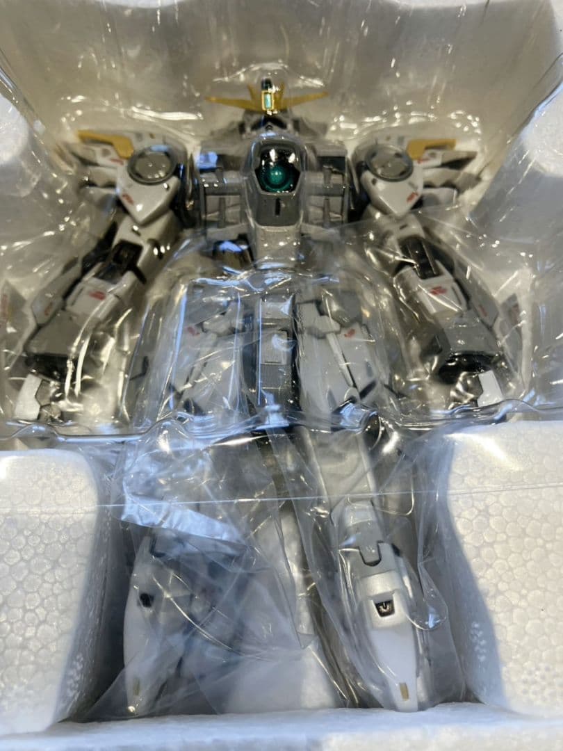 【超合金　ウィングガンダム　スノーホワイトプレリュード】魂ウェブ商店　フィギュア