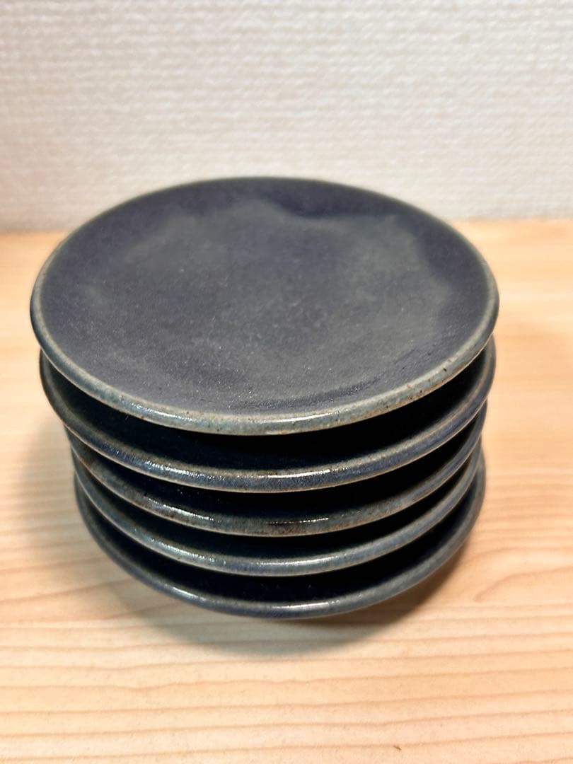 加山晴子 赤絵 カップ&ソーサー 検）壺屋焼 やちむん 民藝