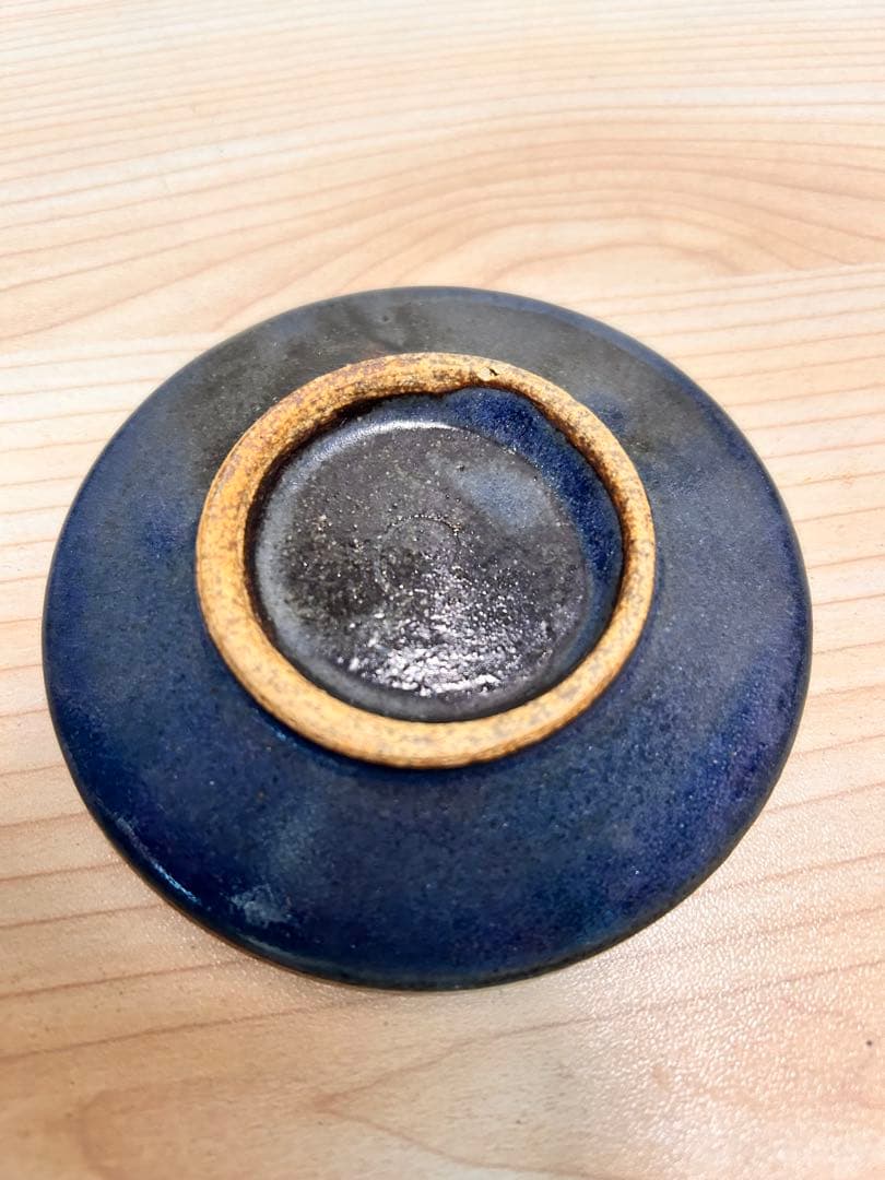 加山晴子 赤絵 カップ&ソーサー 検）壺屋焼 やちむん 民藝