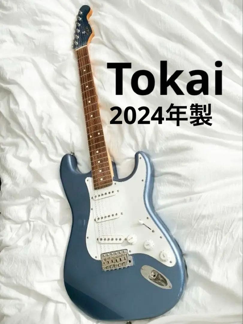 【Tokai】トーカイ ストラトキャスター 2024年購入　マッチングヘッド Tokai】トーカイ ストラトキャスター 2024年購入 マッチングヘッド