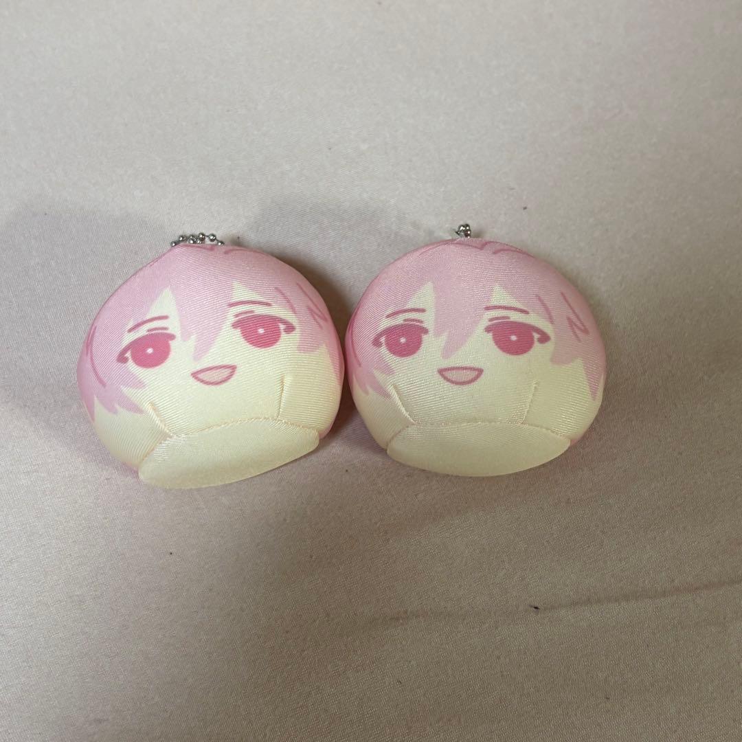 アイナナ おまんじゅう にぎにぎマスコット 九条天 2個セット - メルカリ