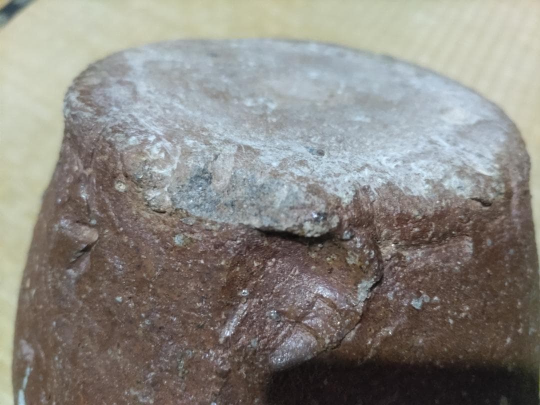 希少サイズ！古常滑焼　自然釉　壷（高21cm）