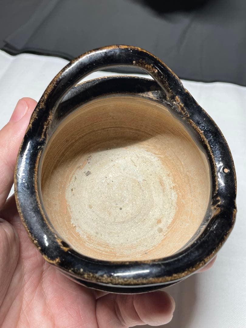 香炉。香道具、茶道具。古美術。骨董品。明時代。美品。希少品。舊家