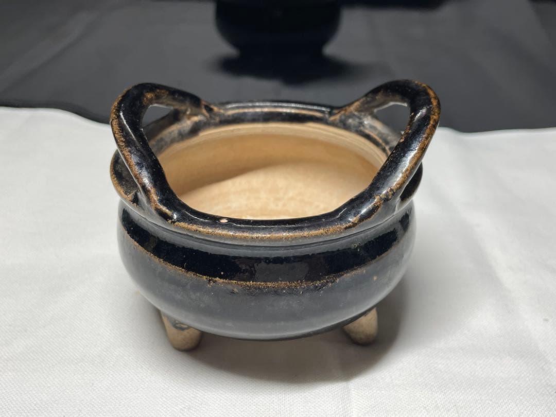 香炉。香道具、茶道具。古美術。骨董品。明時代。美品。希少品。舊家