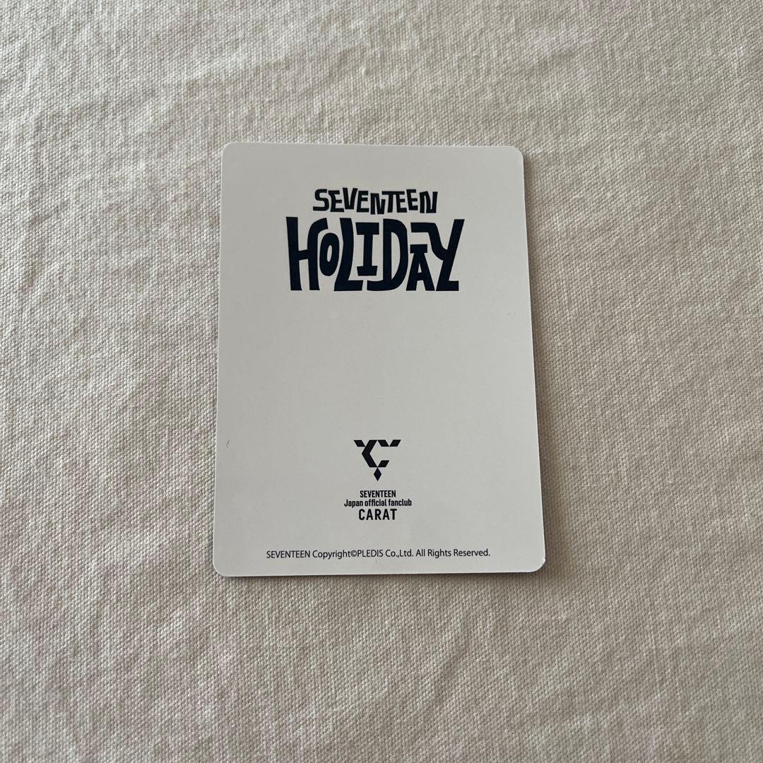 SEVENTEEN スングァン holiday FC更新特典トレカ セブチ - メルカリ