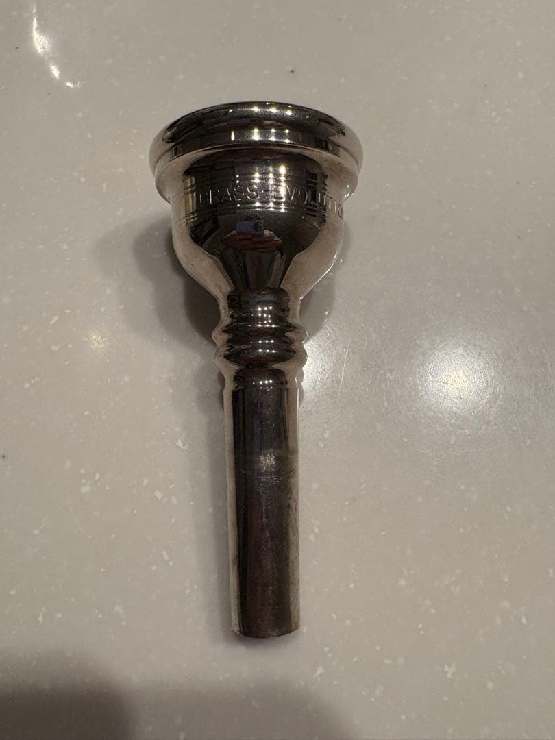 ブラスエボリューションNo.3 新品定価24, チューバマウスピース