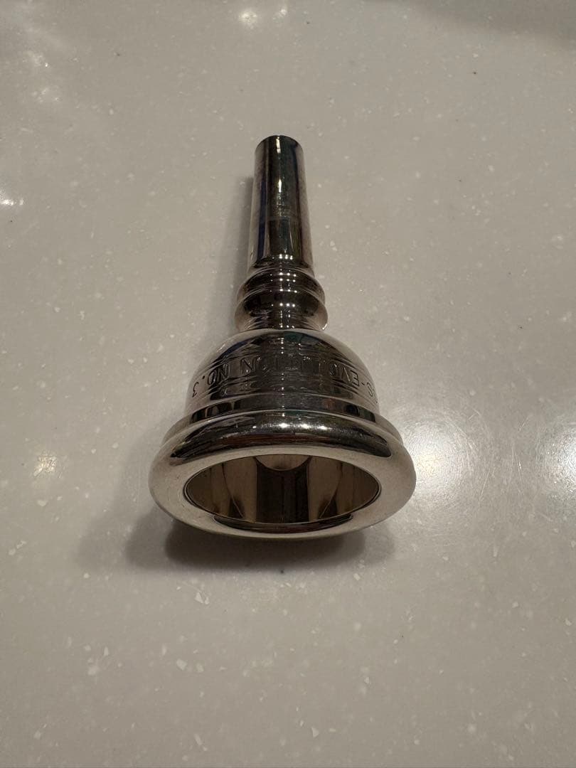 ブラスエボリューションNo.3 新品定価24, チューバマウスピース