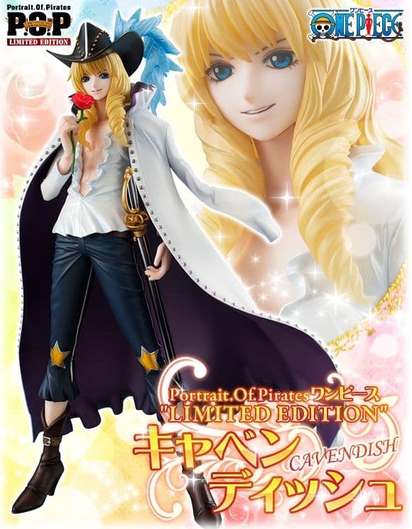 POP ワンピース LIMITED お買い得品 EDITION キャベンディッシュ P.O.P