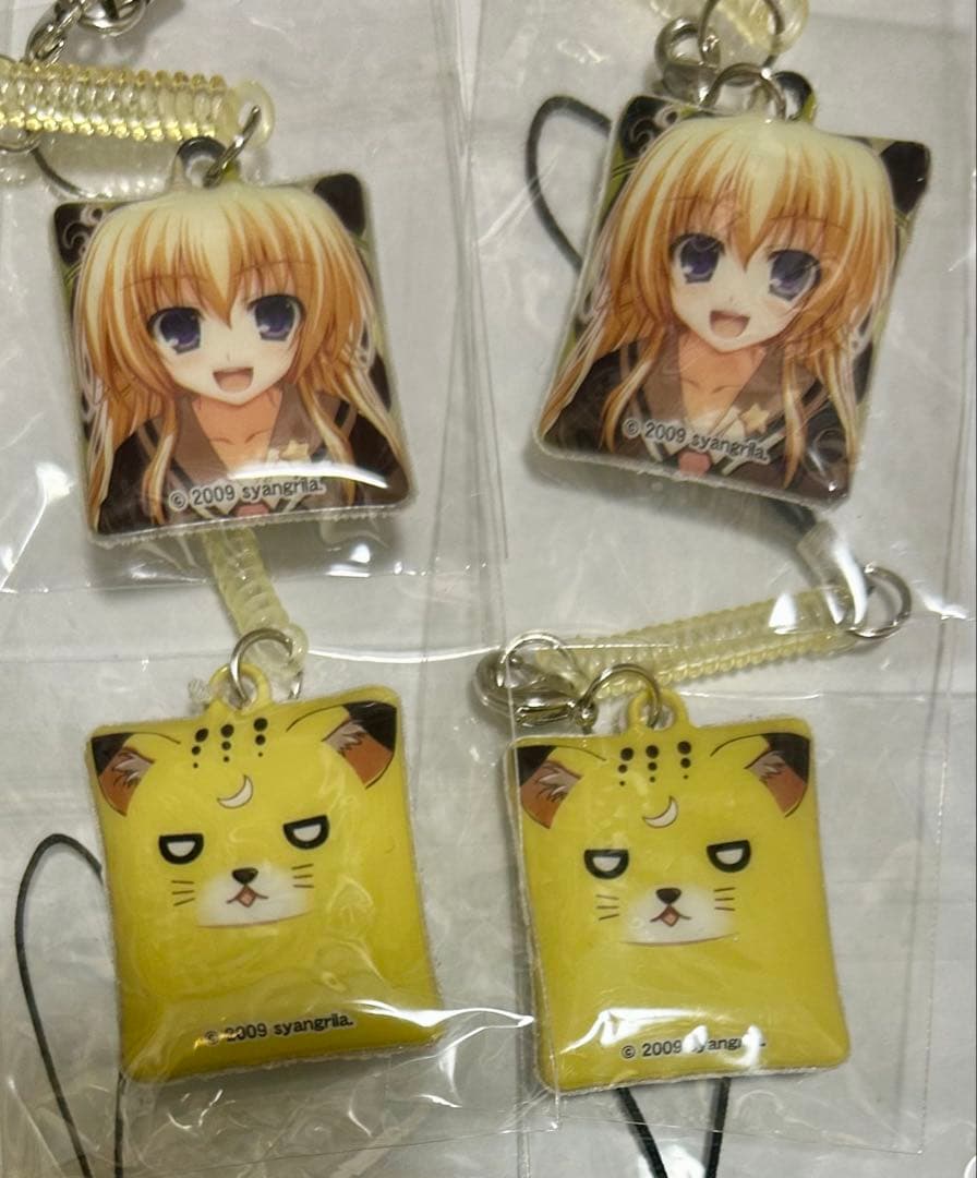 暁の護衛 ストラップ 携帯クリーナー まとめ売り