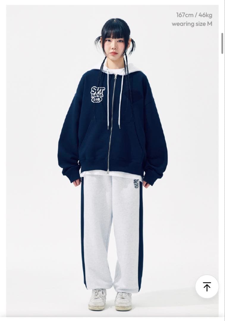 SEVENTEEN NANA bnb ナナ民泊 パーカー Lサイズ