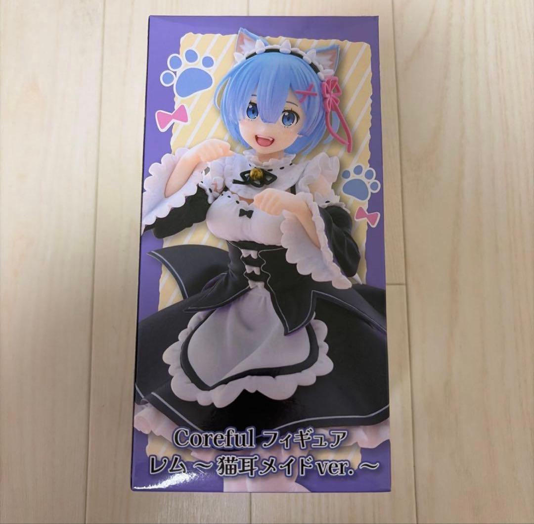 タイクレ限定 Re:ゼロから始める異世界生活 レム〜猫耳メイドver