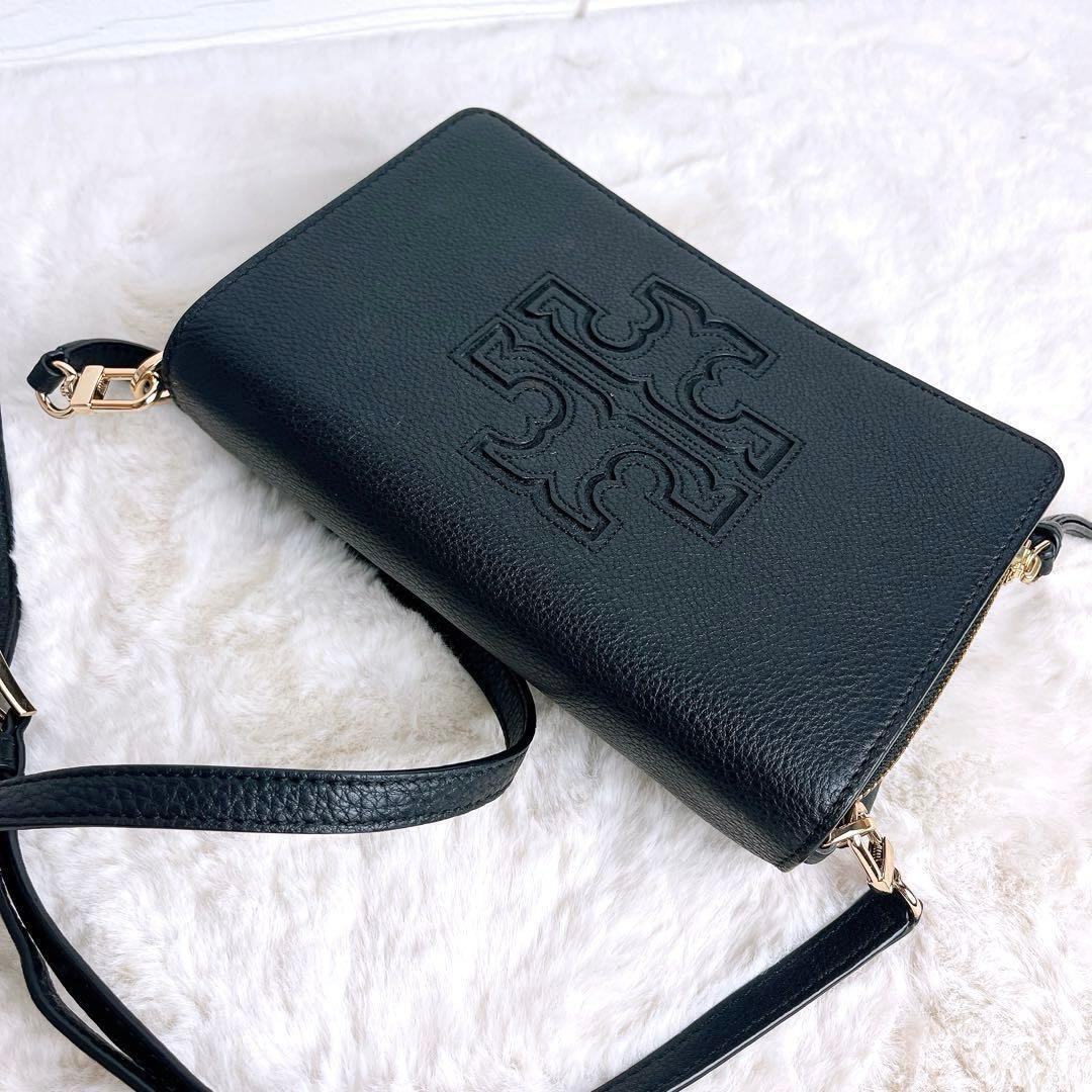 美品☆TORY BURCH トリーバーチ 2wayショルダーお財布バッグ