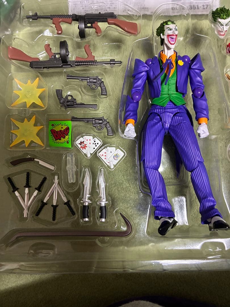 アメイジング・ヤマグチ ジョーカーVer1.5 公式特典付き 台座欠品