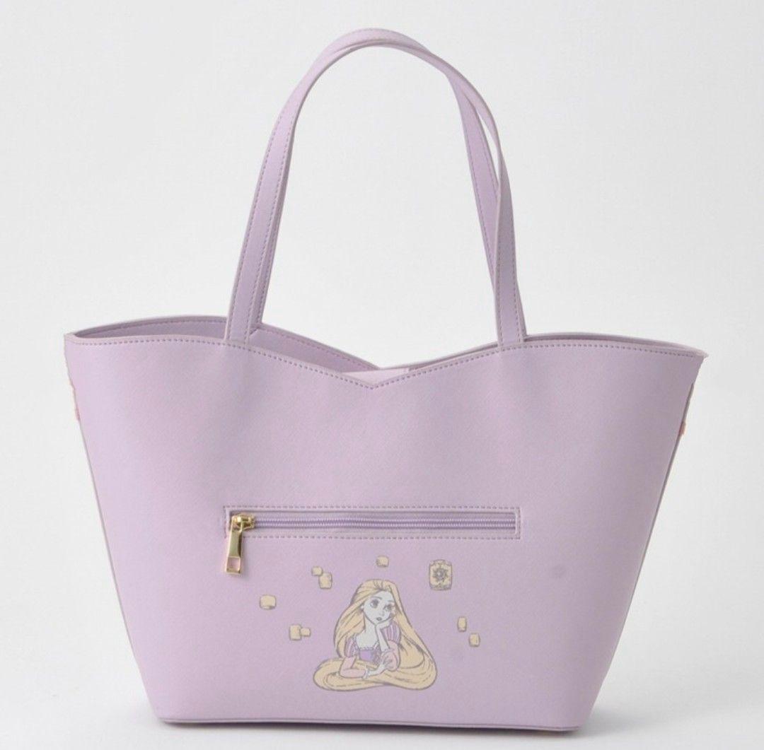 新品未使用 ちはる しまむら ディズニー トートバッグ 塔の上の