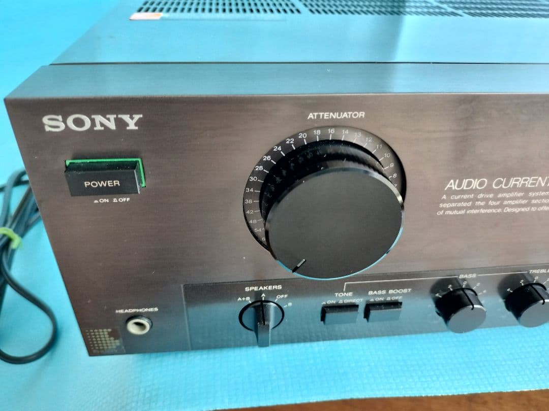 SONY TAーF555ES プリメインアンプ 動作確認品