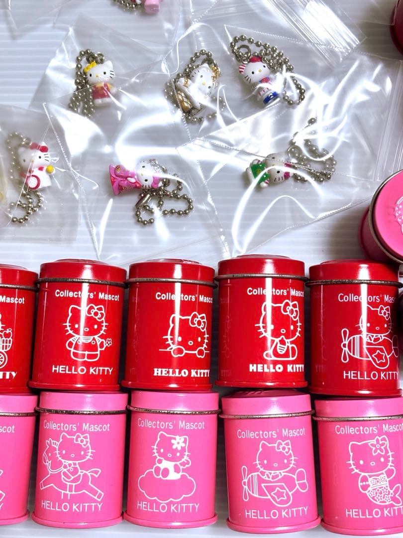 コレクターズマスコット　激レア　ハローキティ　サンリオ　平成レトロ　キーホルダー