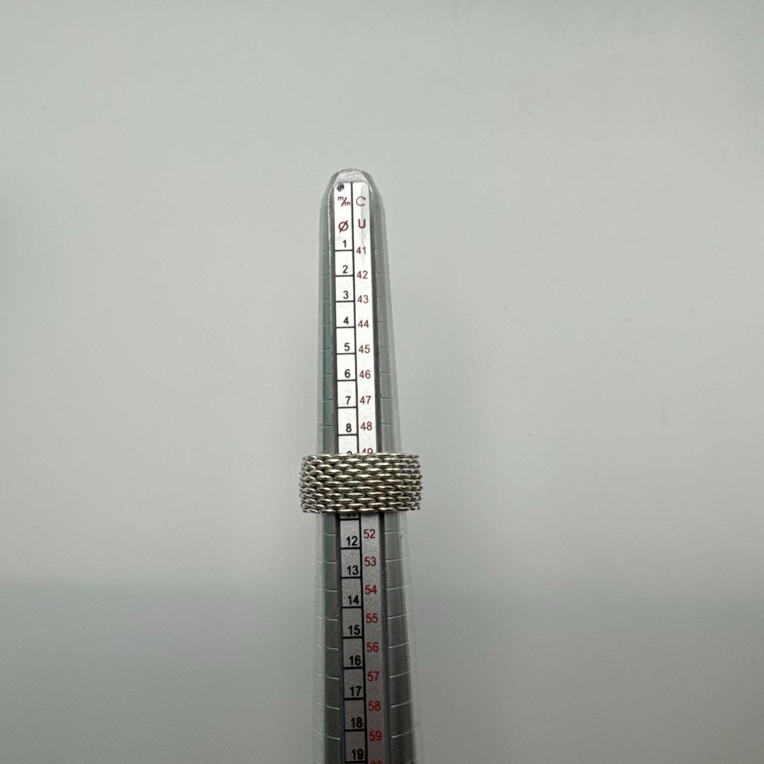美品 ティファニー リング サマセット シルバー 925 11号